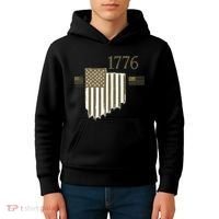 1776 Americana Kids Hoodie thumb 4