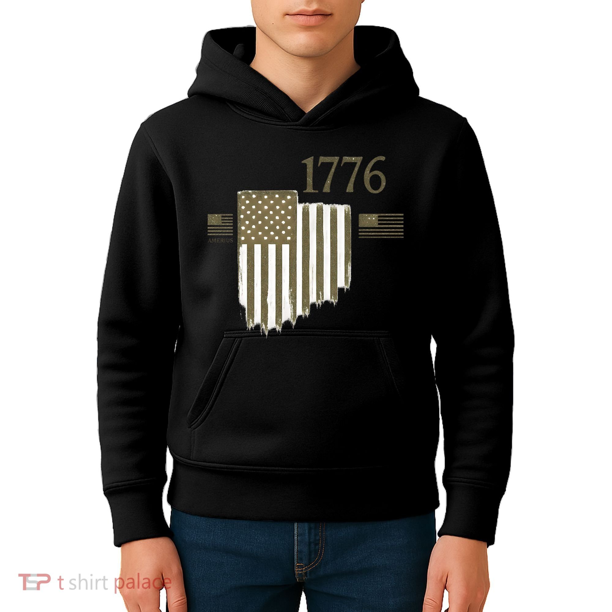 1776 Americana Kids Hoodie