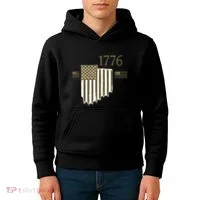 1776 Americana Kids Hoodie thumb 4