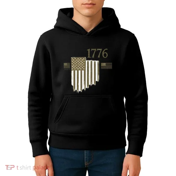 1776 Americana Kids Hoodie