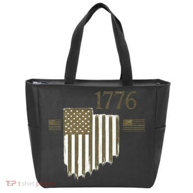 1776 Americana Tote Bag