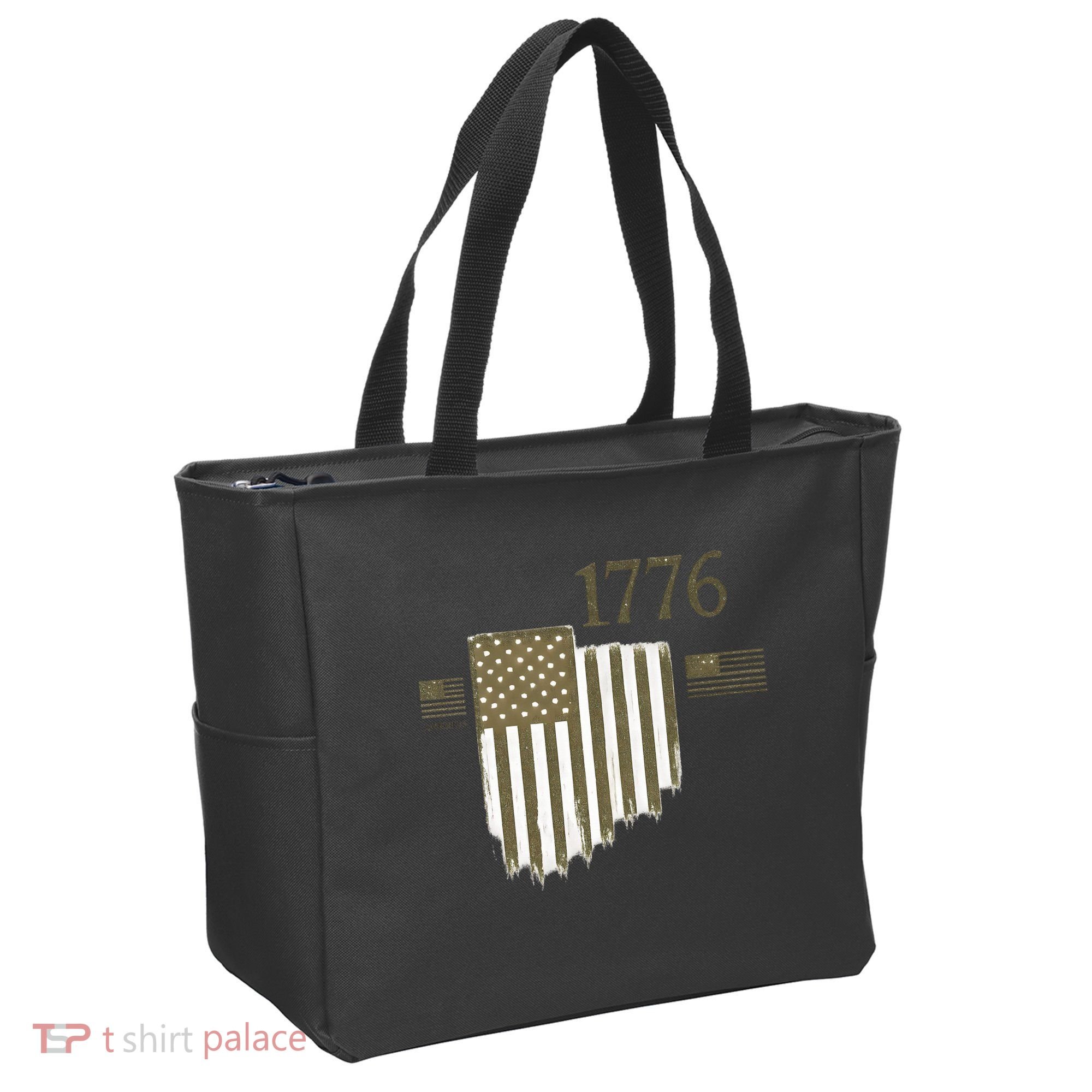 1776 Americana Tote Bag