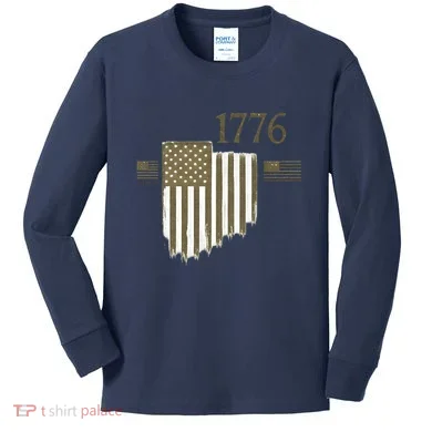 Kids Long Sleeve Shirt
