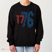 1776 American 4th Of July Women's Sweatshirt thumb 0