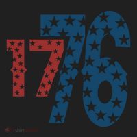 1776 American 4th Of July Women's Sweatshirt thumb 2