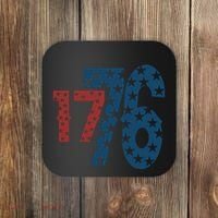 1776 American 4th Of July Coaster thumb 0