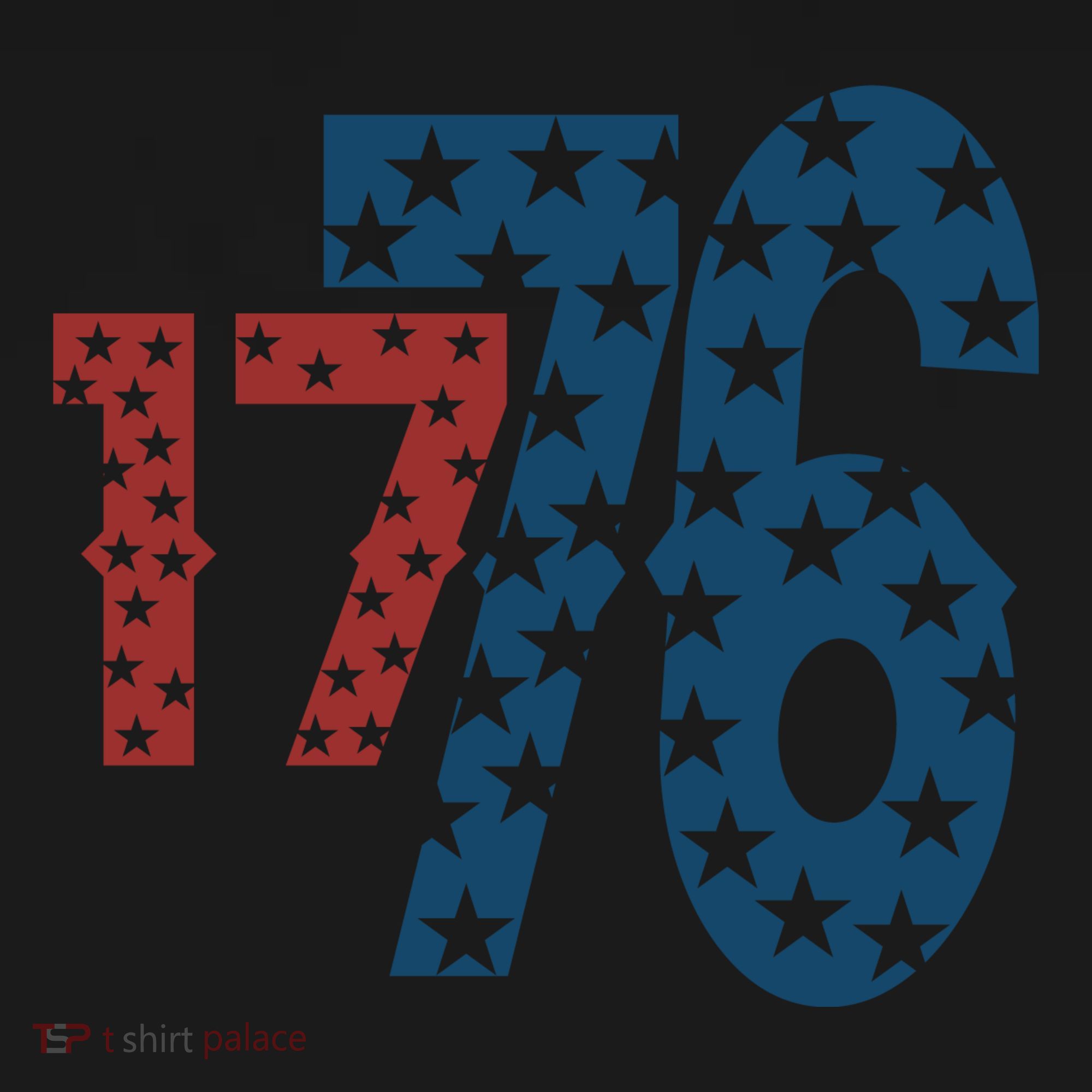 1776 American 4th Of July Coaster