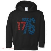 1776 American 4th Of July Toddler Hoodie thumb 0