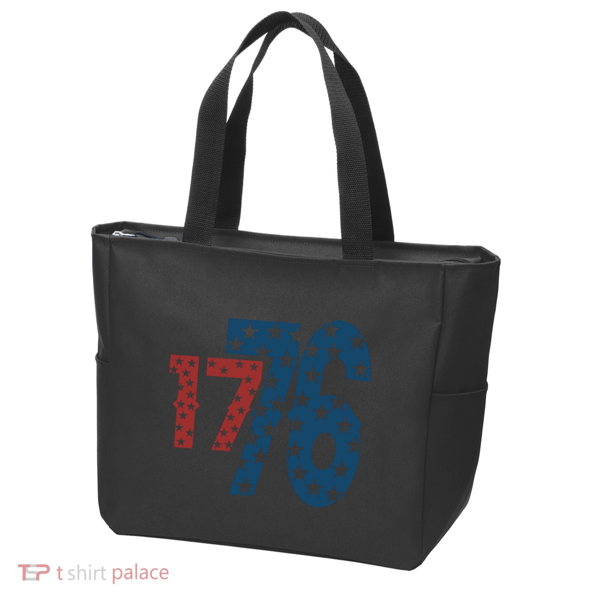 1776 American 4th Of July Tote Bag