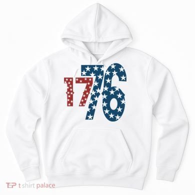 1776 American 4th Of July Hoodie