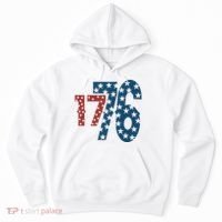 1776 American 4th Of July Hoodie thumb 0