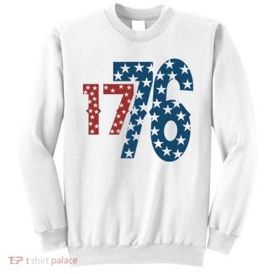 1776 American 4th Of July Sweatshirt