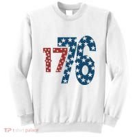 1776 American 4th Of July Sweatshirt thumb 0