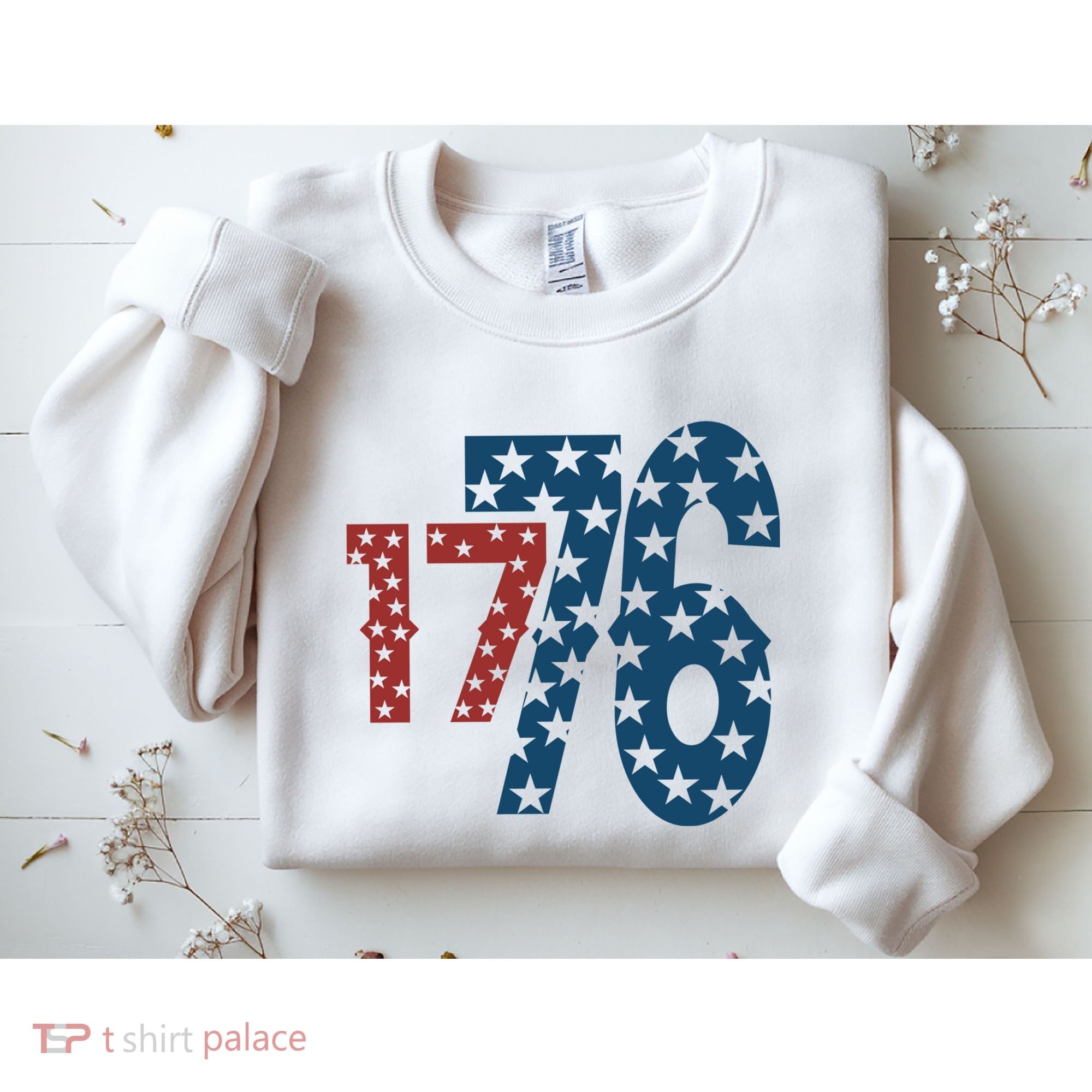 1776 American 4th Of July Sweatshirt