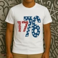 1776 American 4th Of July T-Shirt thumb 3