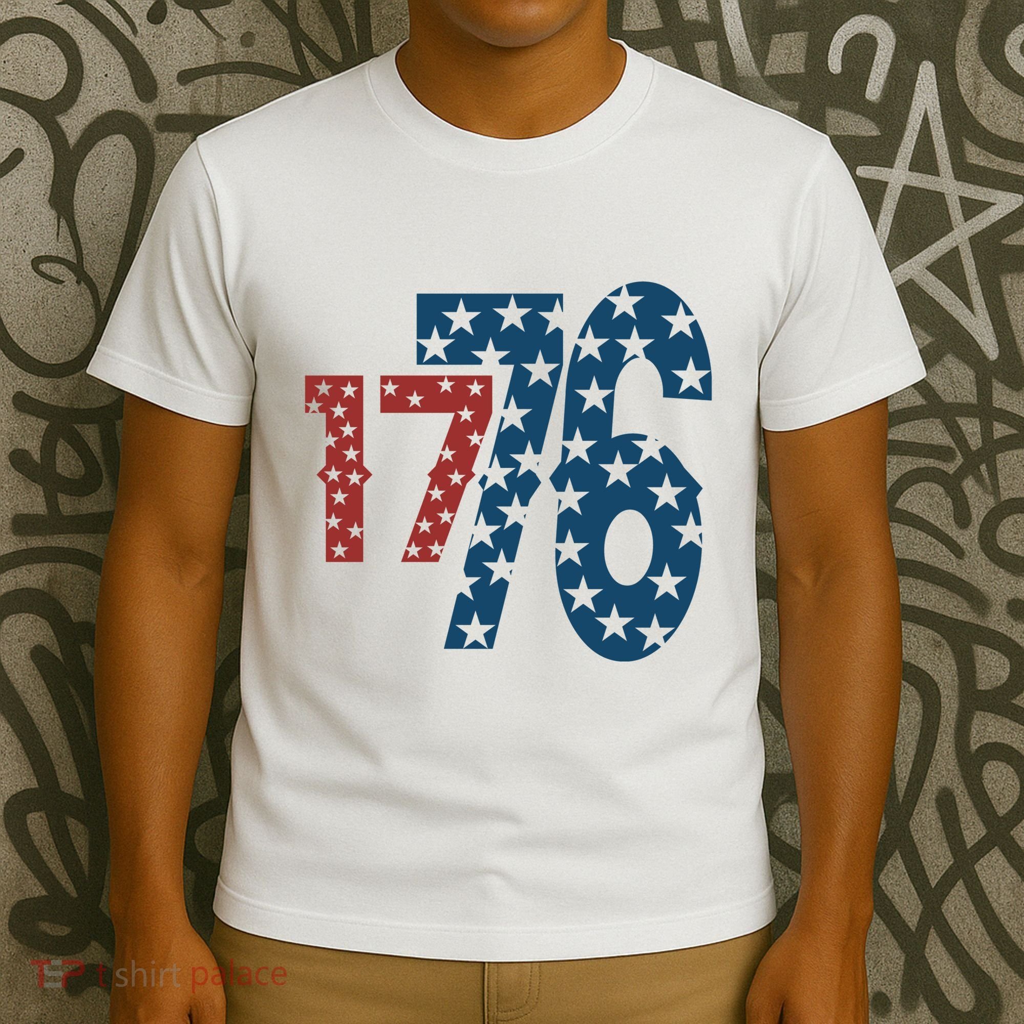 1776 American 4th Of July T-Shirt