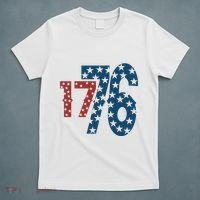 1776 American 4th Of July T-Shirt thumb 5