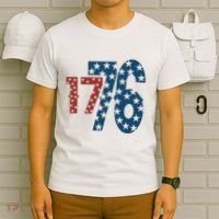 1776 American 4th Of July T-Shirt thumb 6