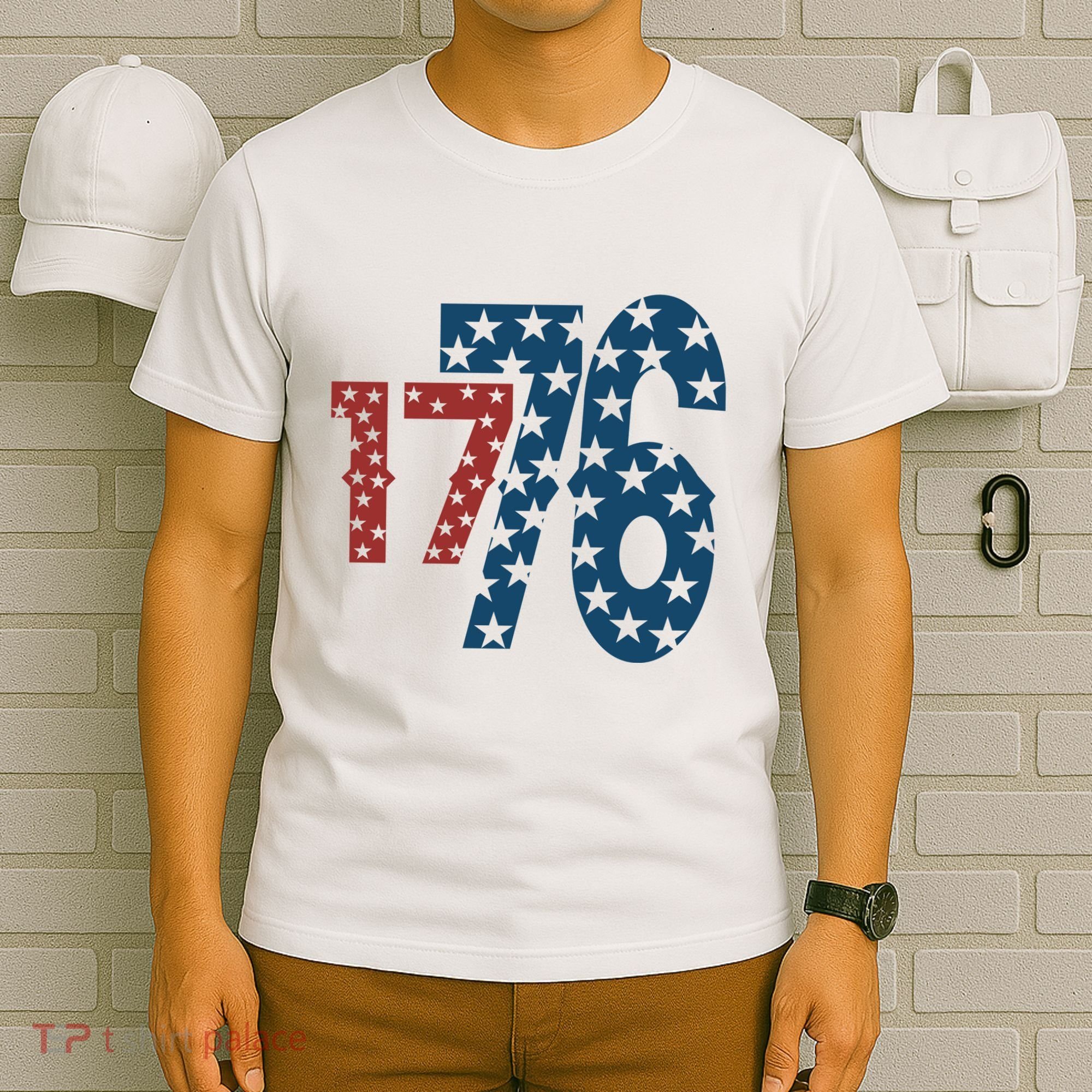 1776 American 4th Of July T-Shirt