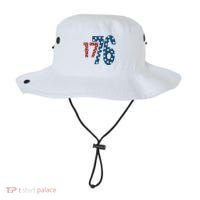 1776 American 4th Of July Bucket Hat thumb 0