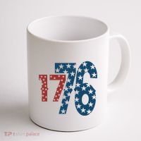1776 American 4th Of July Coffee Mug thumb 1