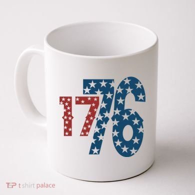 1776 American 4th Of July Coffee Mug