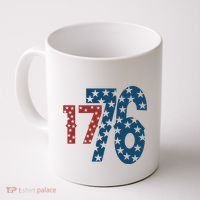 1776 American 4th Of July Coffee Mug thumb 0
