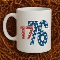 1776 American 4th Of July Coffee Mug thumb 2