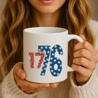 1776 American 4th Of July Coffee Mug thumb 3
