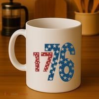 1776 American 4th Of July Coffee Mug thumb 4