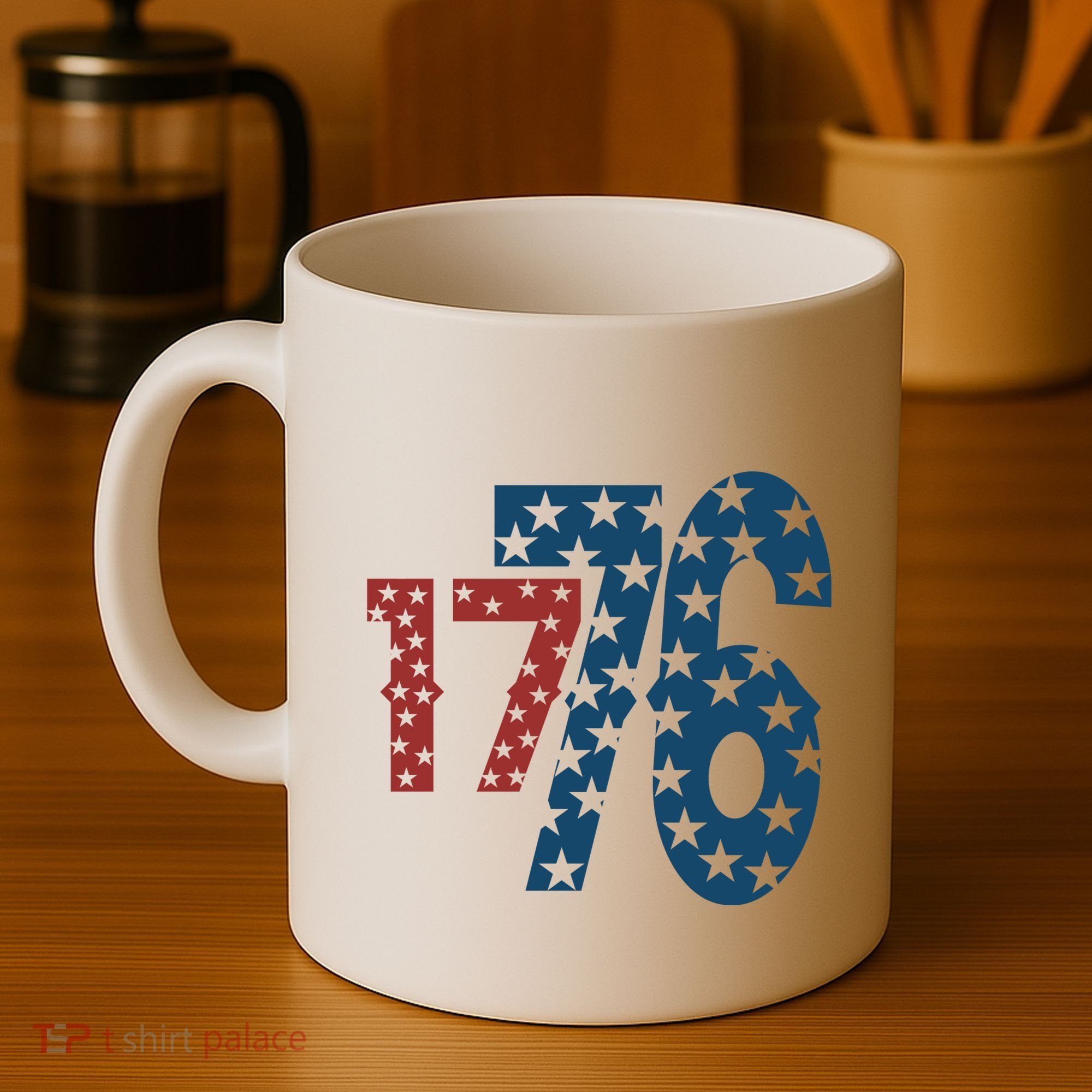 1776 American 4th Of July Coffee Mug