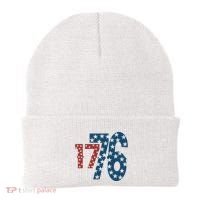 1776 American 4th Of July Beanie thumb 0
