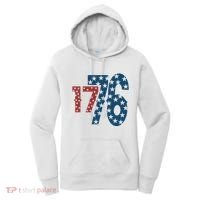 1776 American 4th Of July Women's Hoodie thumb 0