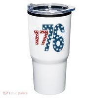 1776 American 4th Of July Tumbler thumb 0