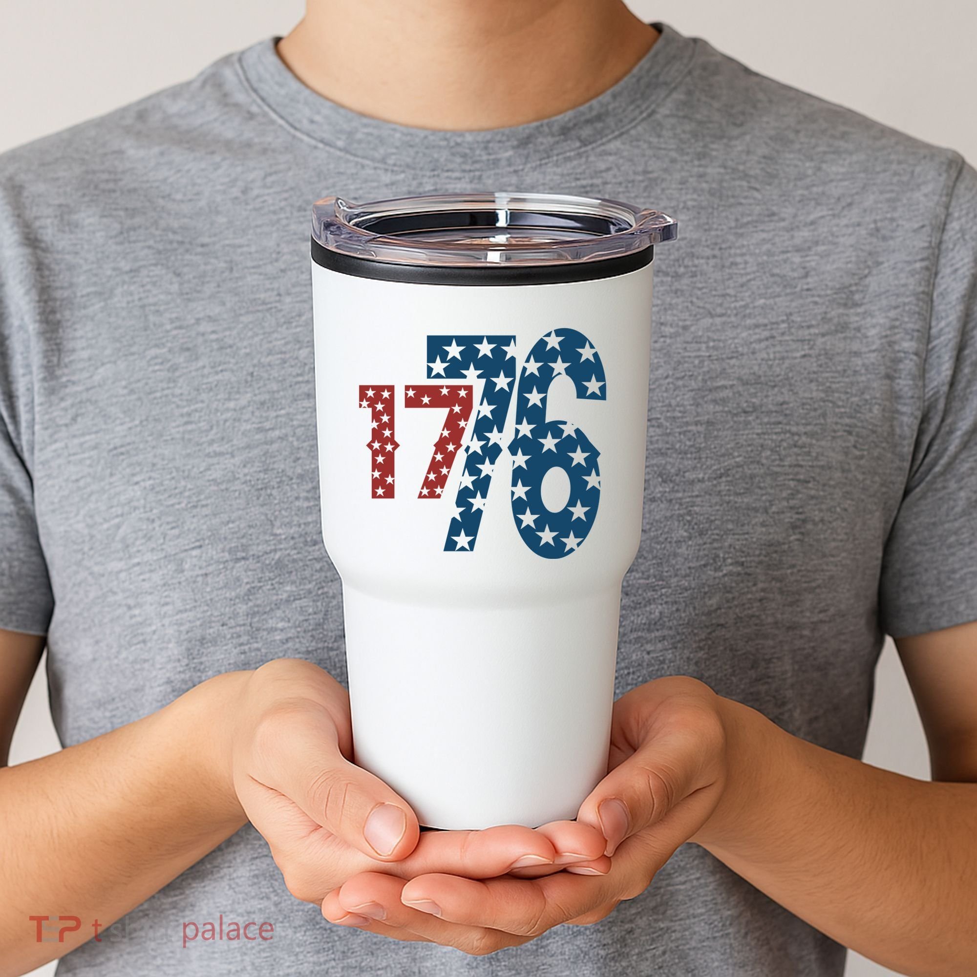 1776 American 4th Of July Tumbler
