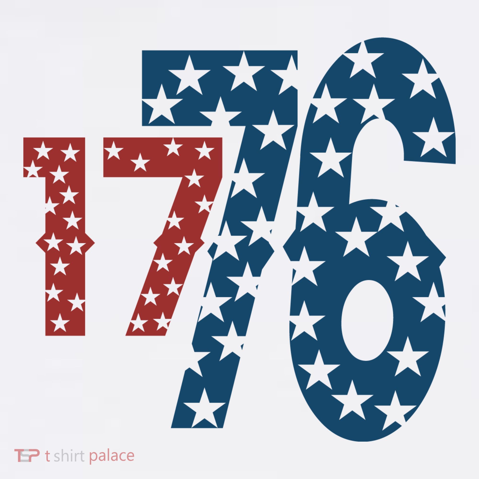 1776 American 4th Of July Mousepad