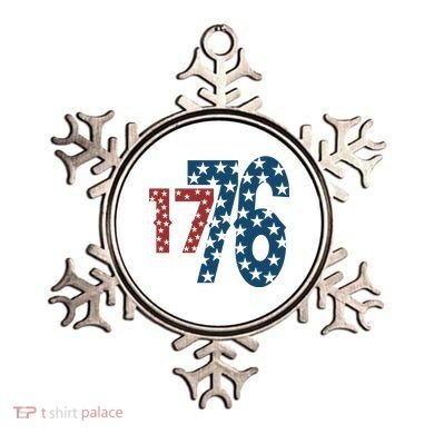 1776 American 4th Of July Ornament