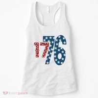 1776 American 4th Of July Women's Tank Top thumb 0