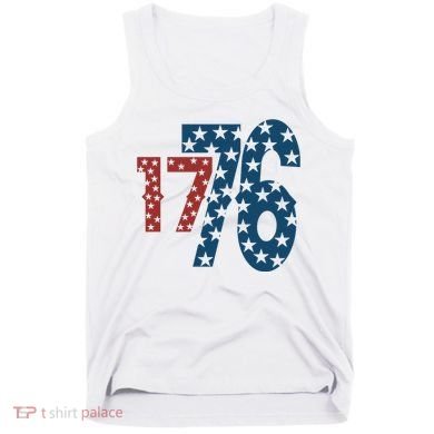 1776 American 4th Of July Tank Top