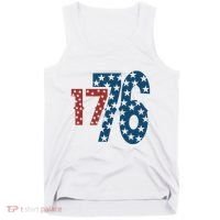 1776 American 4th Of July Tank Top thumb 0