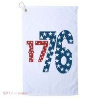 1776 American 4th Of July Golf Towel thumb 0