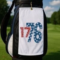 1776 American 4th Of July Golf Towel thumb 2