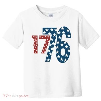 1776 American 4th Of July Toddler T-Shirt