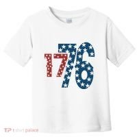 1776 American 4th Of July Toddler T-Shirt thumb 0