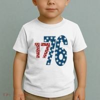 1776 American 4th Of July Toddler T-Shirt thumb 2