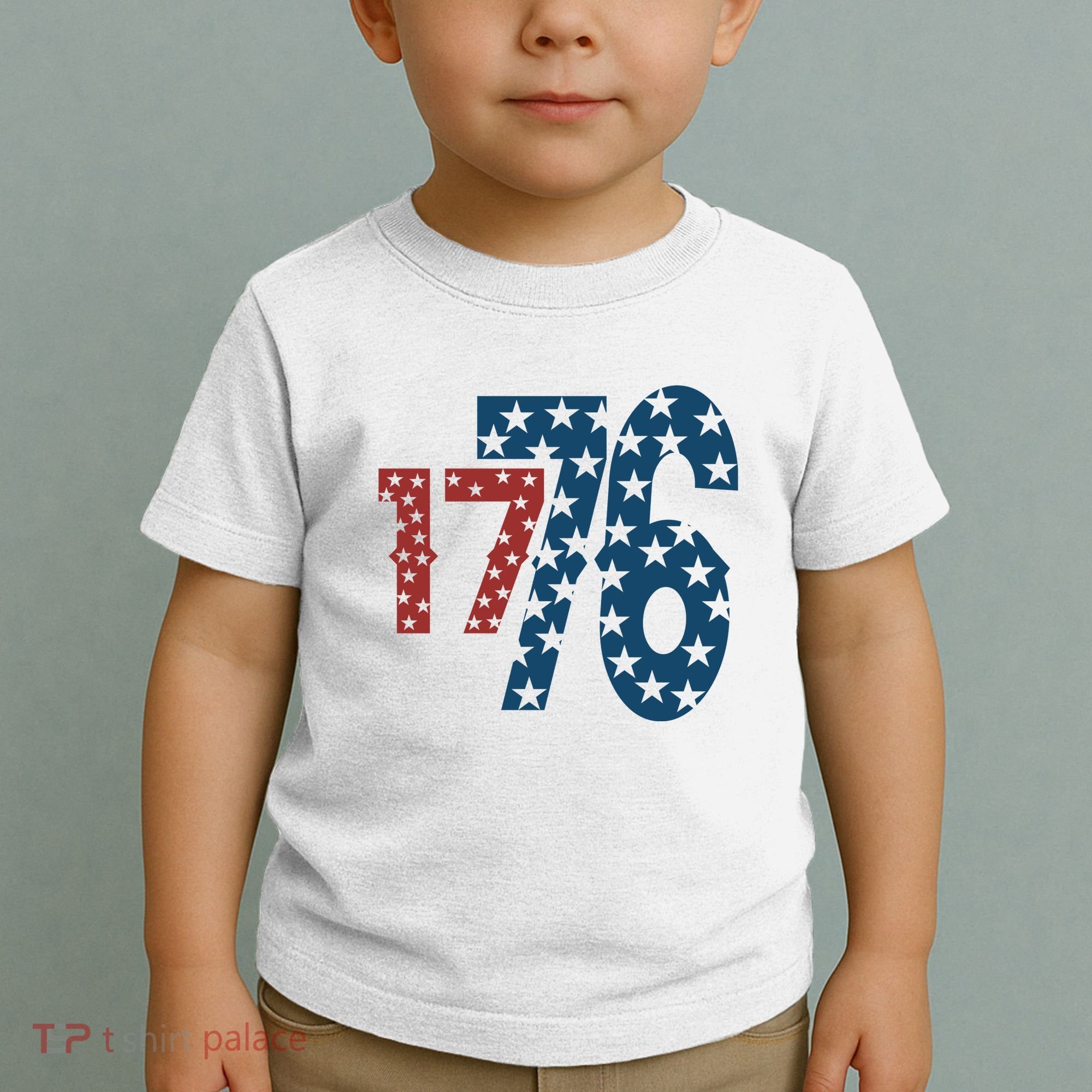 1776 American 4th Of July Toddler T-Shirt