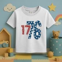 1776 American 4th Of July Toddler T-Shirt thumb 3