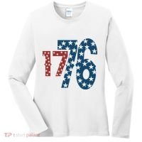 1776 American 4th Of July Women's Long Sleeve Shirt thumb 0