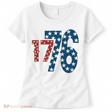 1776 American 4th Of July Women's T-Shirt