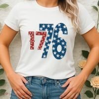 1776 American 4th Of July Women's T-Shirt thumb 2